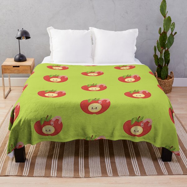 Item preview, Wormy Apple designed and sold by jeys-art-uwu.