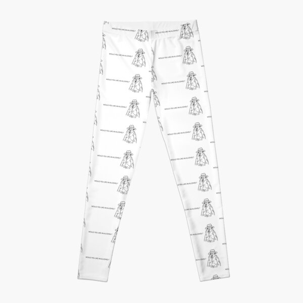 Vincent Adultman "Would You Like An Alcohol?" Leggings