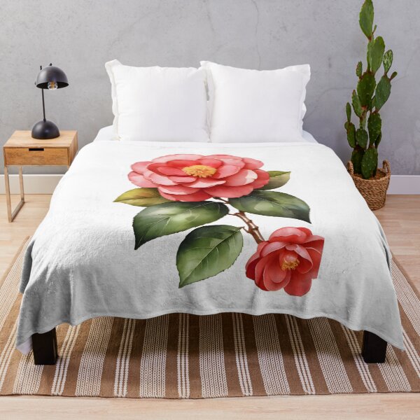 Item preview, Middlemist’s Red (Camellia japonica) designed and sold by HOMETOWN86.