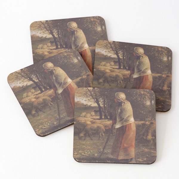 Item preview, jea- francois millet artist, jean francois millet art style, jean francois millet artwork, paintings by jean francois millet, jean-françois millet oeuvre designed and sold by diana-shaw.