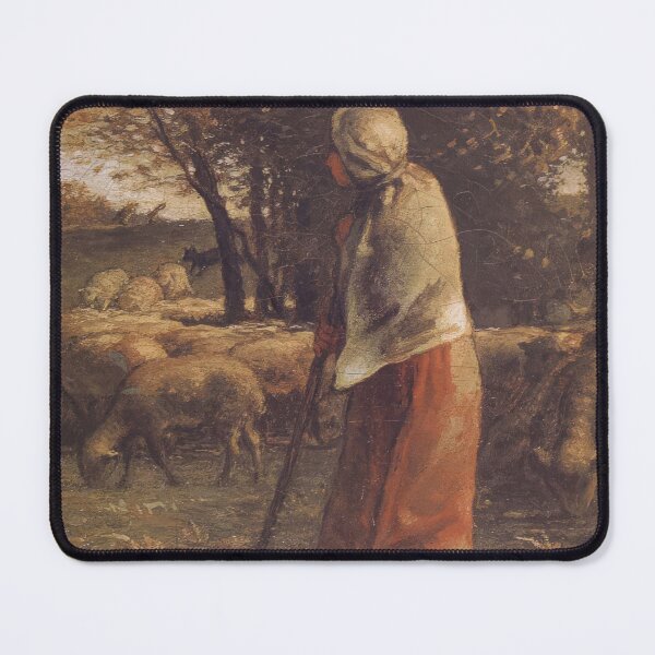 Item preview, jea- francois millet artist, jean francois millet art style, jean francois millet artwork, paintings by jean francois millet, jean-françois millet oeuvre designed and sold by diana-shaw.