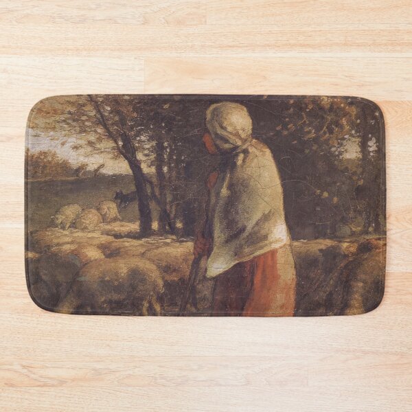 Item preview, jea- francois millet artist, jean francois millet art style, jean francois millet artwork, paintings by jean francois millet, jean-françois millet oeuvre designed and sold by diana-shaw.
