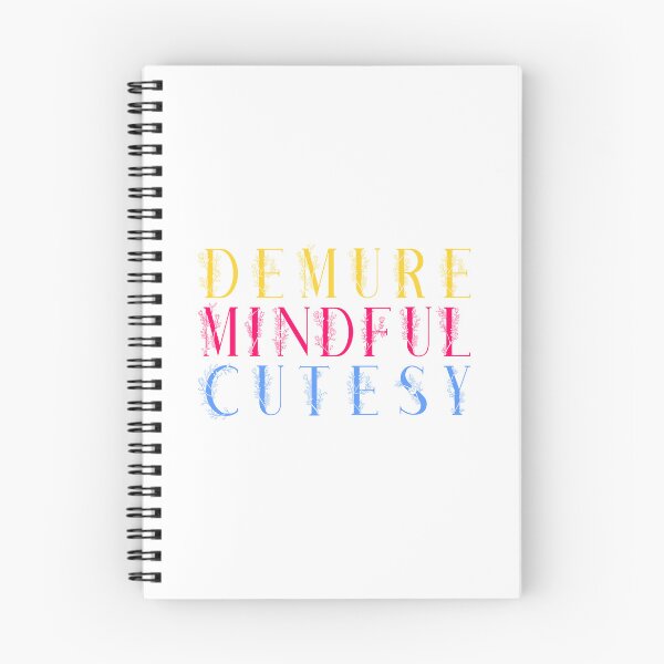 Item preview, very demure, very mindful classy trendy cute designed and sold by RedCircleArt.