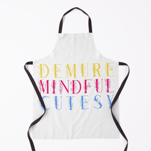 Item preview, very demure, very mindful classy trendy cute designed and sold by RedCircleArt.