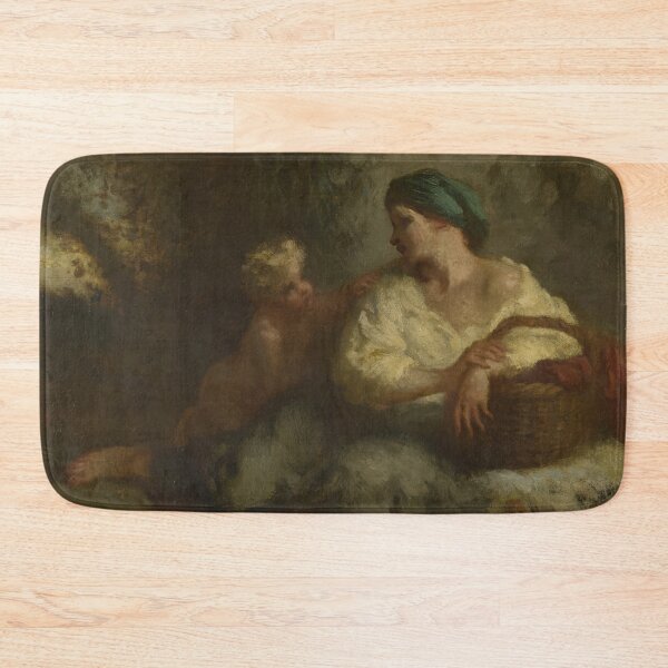 Item preview, jea- francois millet artist, jean francois millet art style, jean francois millet artwork, paintings by jean francois millet, jean-françois millet oeuvre designed and sold by diana-shaw.