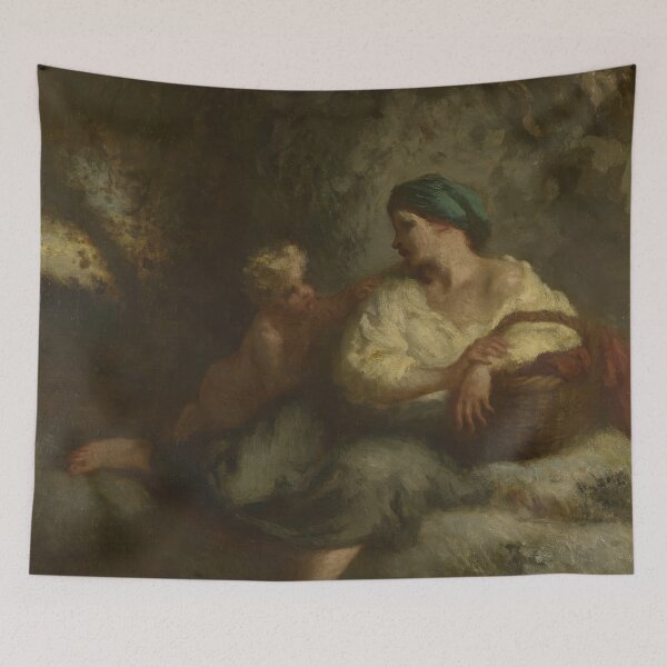 Item preview, jea- francois millet artist, jean francois millet art style, jean francois millet artwork, paintings by jean francois millet, jean-françois millet oeuvre designed and sold by diana-shaw.