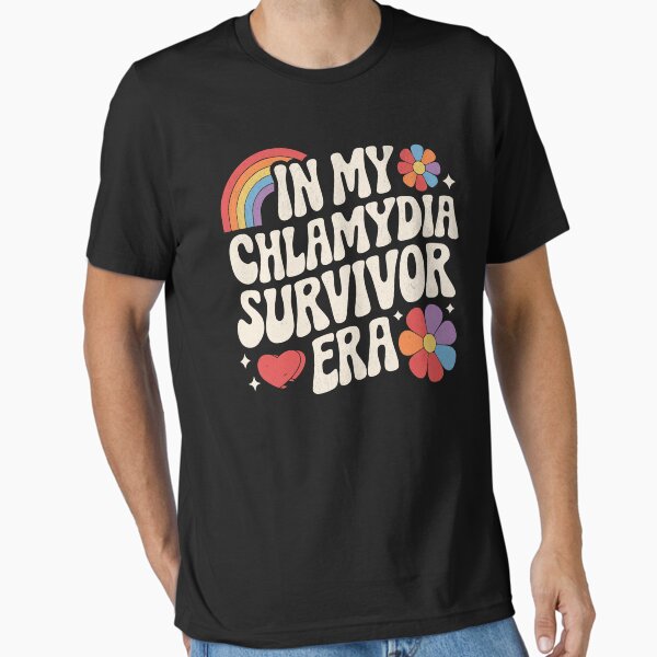 Item preview, Chlamydia Survivor Era designed and sold by beansterp.