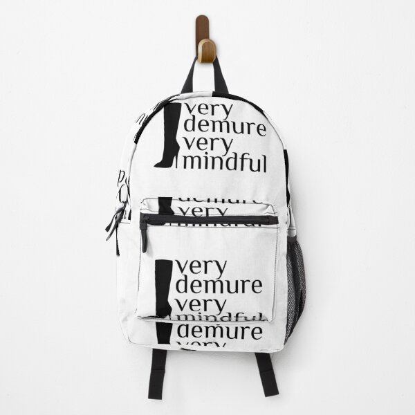 Item preview, very demure, very mindful classy trendy cute designed and sold by RedCircleArt.