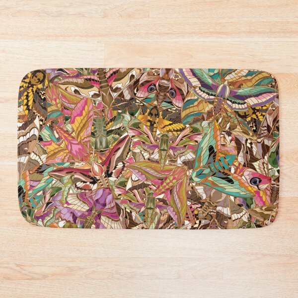 Item preview, Hawk moths  designed and sold by kataszep.