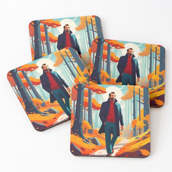 Item preview, Autumn Leaves: A Symphony of Fall Colors designed and sold by GrizzlyCollective.