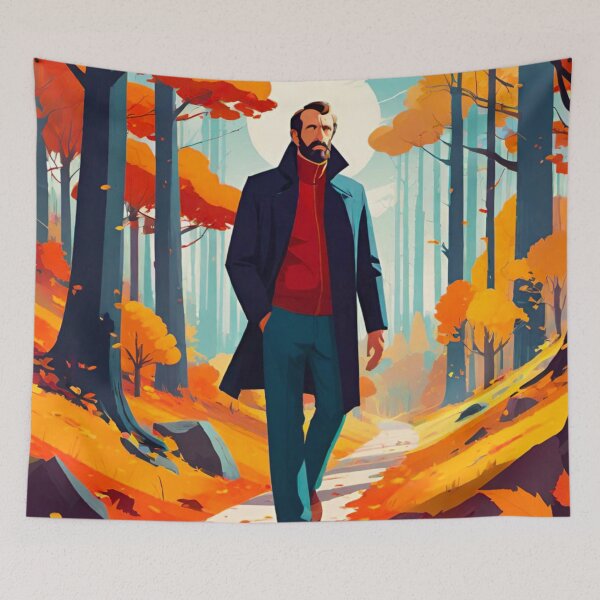 Item preview, Autumn Leaves: A Symphony of Fall Colors designed and sold by GrizzlyCollective.