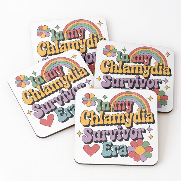 Item preview, Chlamydia Survivor designed and sold by Beanster-nl.
