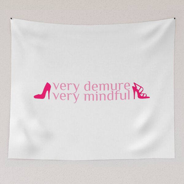 Item preview, very demure, very mindful classy trendy cute designed and sold by RedCircleArt.