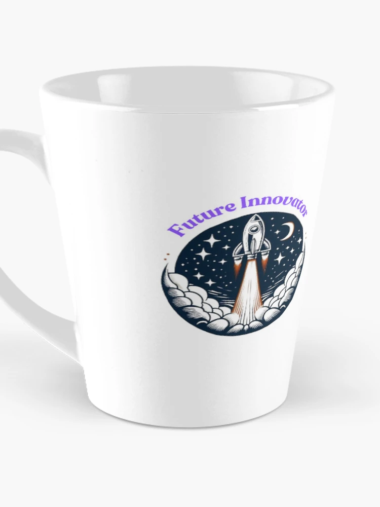 Thumbnail 3 of 4, Coffee Mug, Future Innovator designed and sold by Monem-RASH.