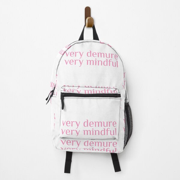 Item preview, very demure, very mindful classy trendy cute designed and sold by RedCircleArt.