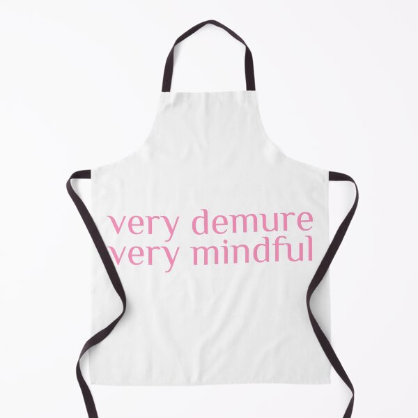 Item preview, very demure, very mindful classy trendy cute designed and sold by RedCircleArt.