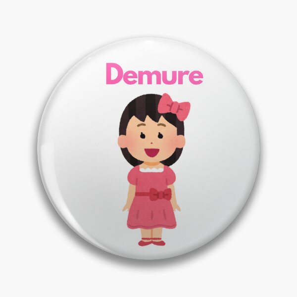 Item preview, Demure designed and sold by ridnaledesigner.