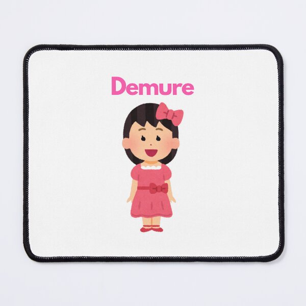 Item preview, Demure designed and sold by ridnaledesigner.
