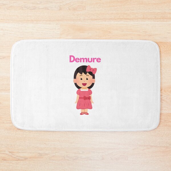 Item preview, Demure designed and sold by ridnaledesigner.