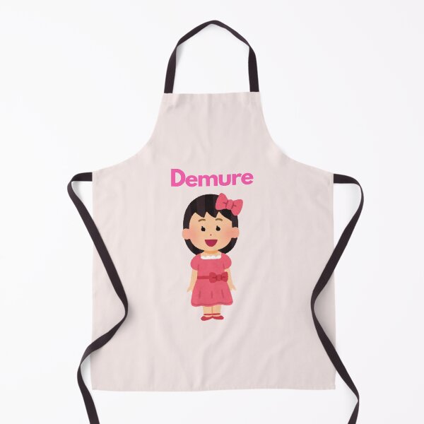 Item preview, Demure designed and sold by ridnaledesigner.