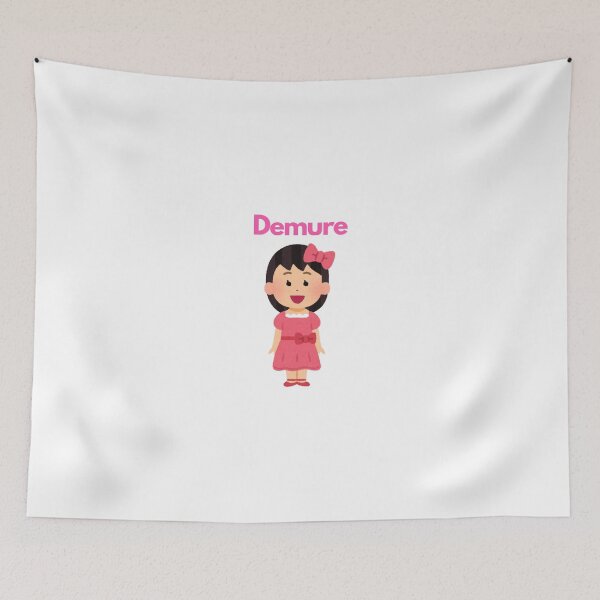 Item preview, Demure designed and sold by ridnaledesigner.