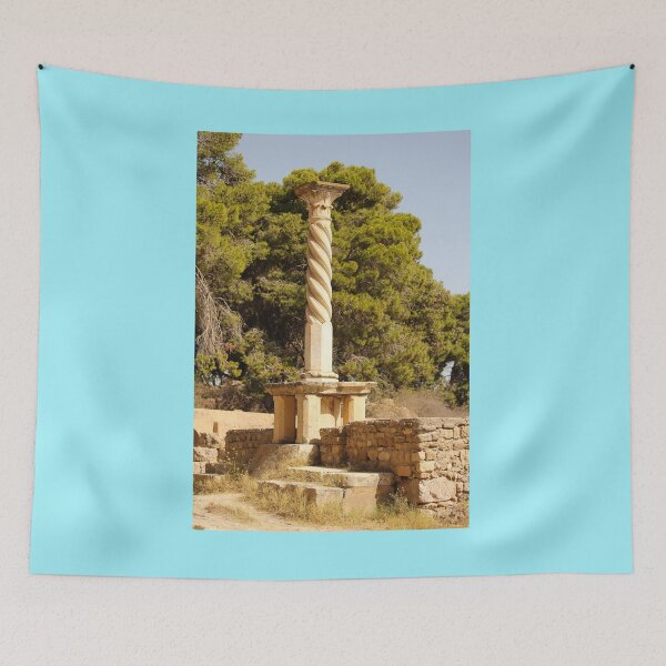 Item preview, Ancient Carthage Column Vertical designed and sold by eddiebarronshop.