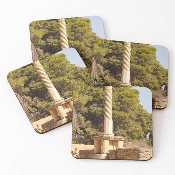 Item preview, Ancient Carthage Column Vertical designed and sold by eddiebarronshop.