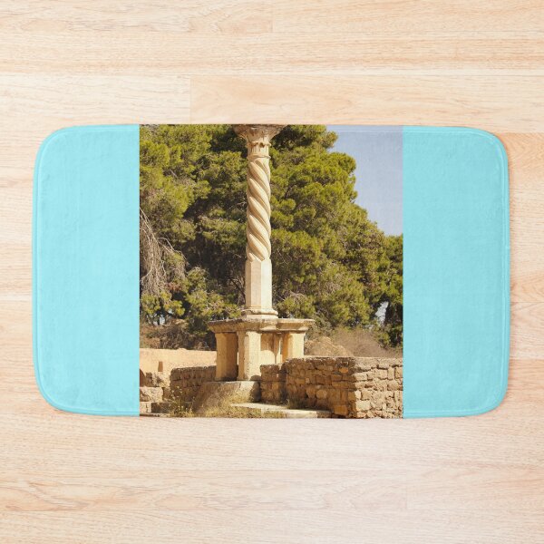 Item preview, Ancient Carthage Column Vertical designed and sold by eddiebarronshop.