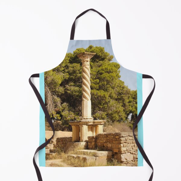 Item preview, Ancient Carthage Column Vertical designed and sold by eddiebarronshop.