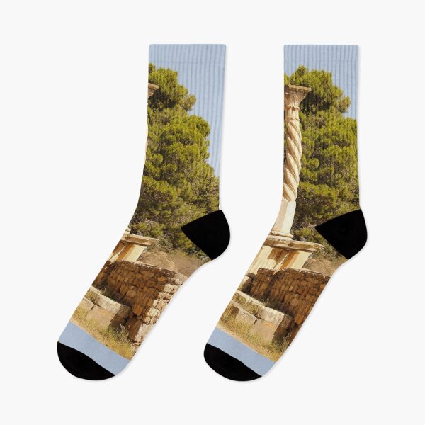 Item preview, Ancient Carthage Column Vertical designed and sold by eddiebarronshop.