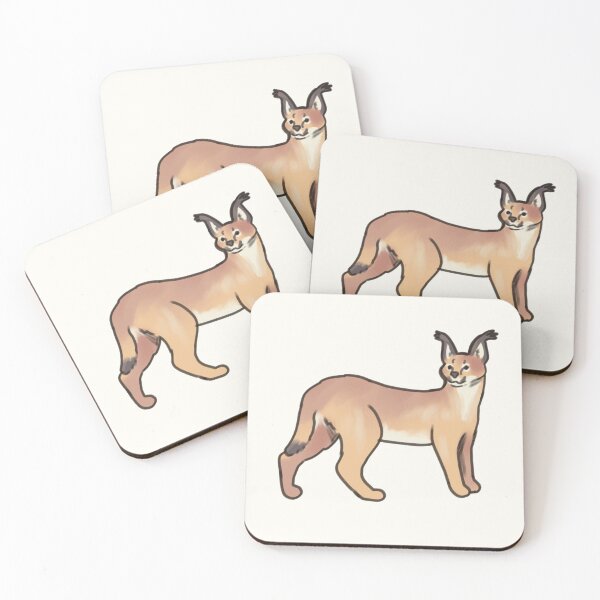 Item preview, Caracal illustration  designed and sold by Artofmayara.