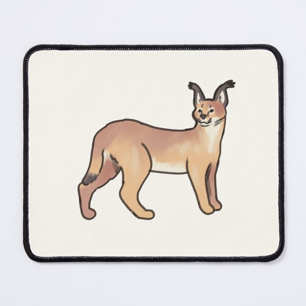 Item preview, Caracal illustration designed and sold by Artofmayara.