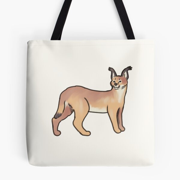 Item preview, Caracal illustration  designed and sold by Artofmayara.