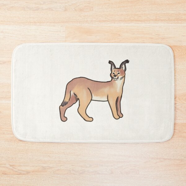 Item preview, Caracal illustration  designed and sold by Artofmayara.