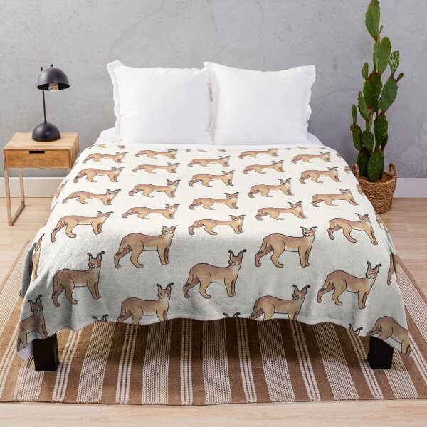 Item preview, Caracal illustration designed and sold by Artofmayara.