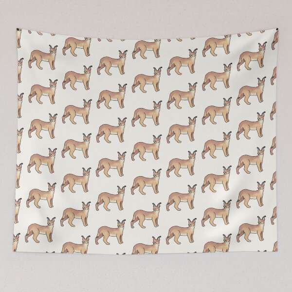 Item preview, Caracal illustration  designed and sold by Artofmayara.