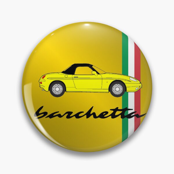 Item preview, Fiat barchetta w/ stripe(yellow) designed and sold by testdude.