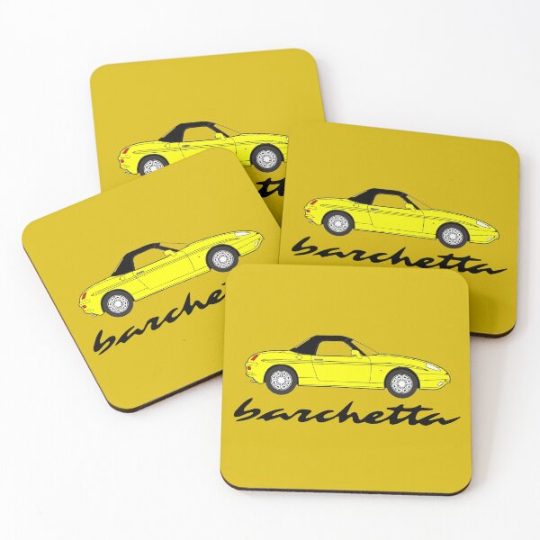 Item preview, Fiat barchetta w/ stripe(yellow) designed and sold by testdude.