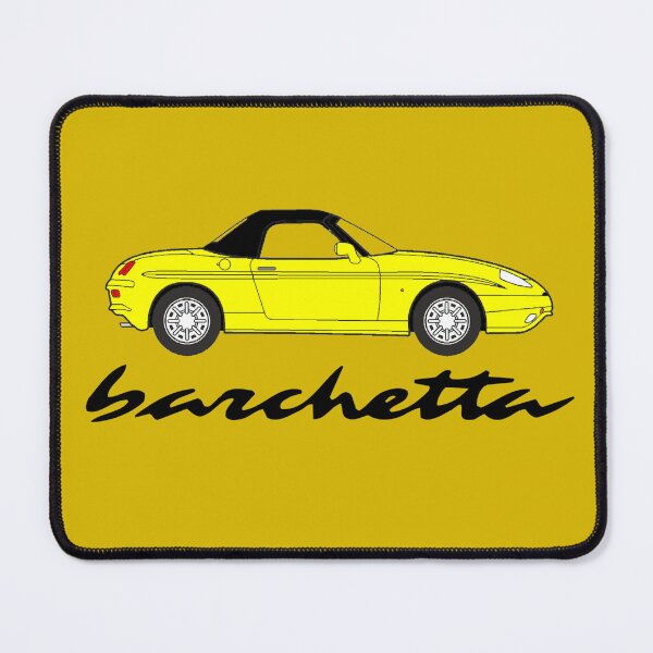 Item preview, Fiat barchetta w/ stripe(yellow) designed and sold by testdude.