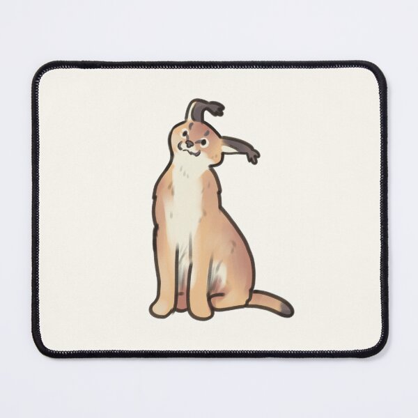 Item preview, Caracal art designed and sold by Artofmayara.