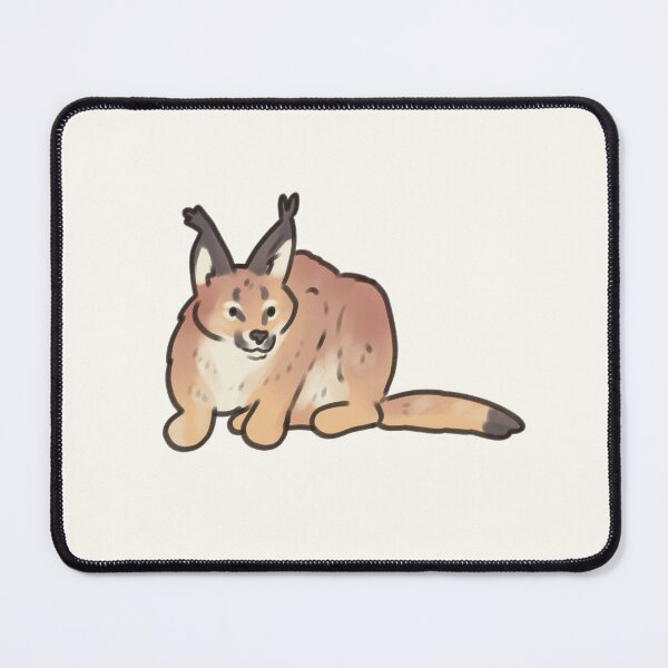 Item preview, Cute Caracal art designed and sold by Artofmayara.