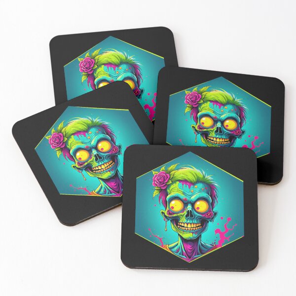 Item preview, Colorful Zombies designed and sold by AbsoluteA.