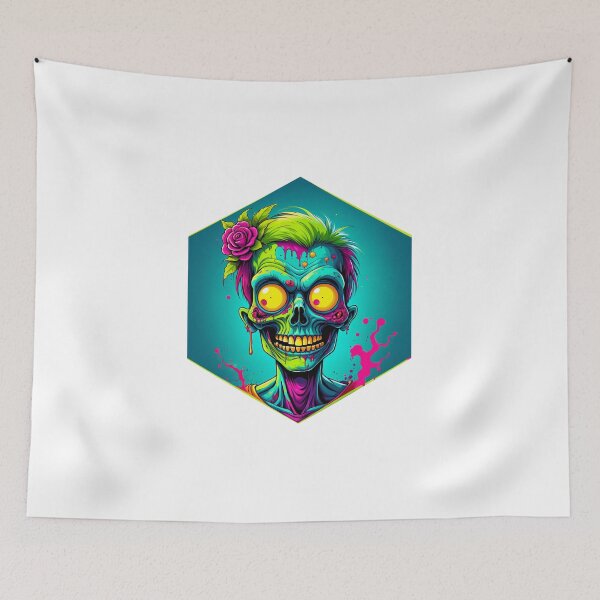 Item preview, Colorful Zombies designed and sold by AbsoluteA.