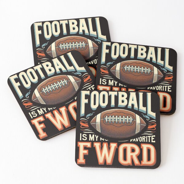 Item preview, Football Is My Favorite F Word Vintage Graphic T-Shirt designed and sold by GardenReign.