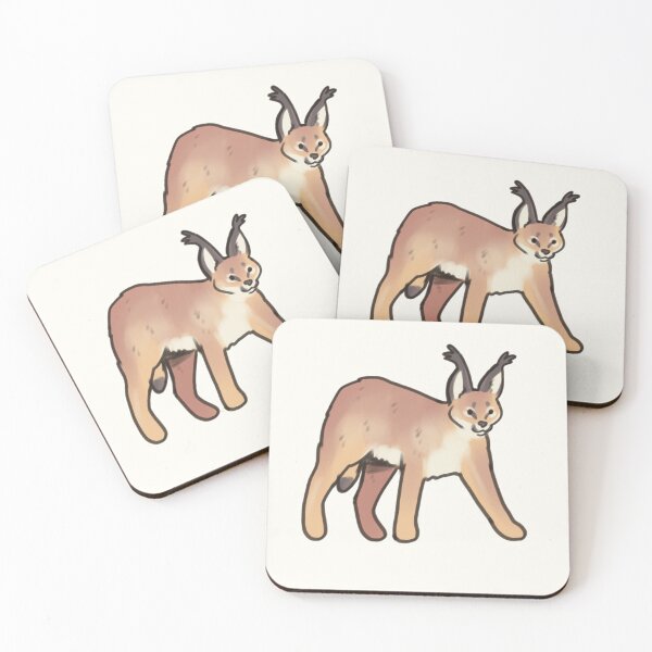 Item preview, Cute Caracal drawing  designed and sold by Artofmayara.