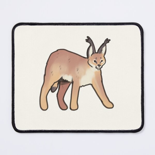 Item preview, Cute Caracal drawing designed and sold by Artofmayara.