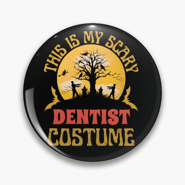 Item preview, Funny and Scary Dentist Costume Halloween designed and sold by mind-blow-shop.