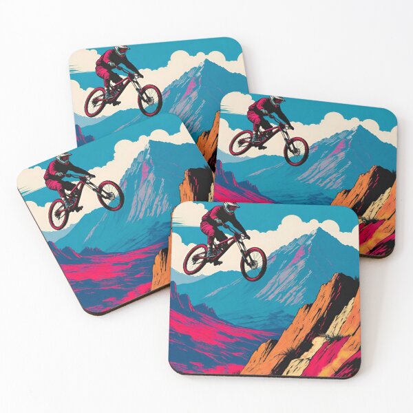 Item preview, High-Flying MTB: Conquering the Air designed and sold by GrizzlyCollective.