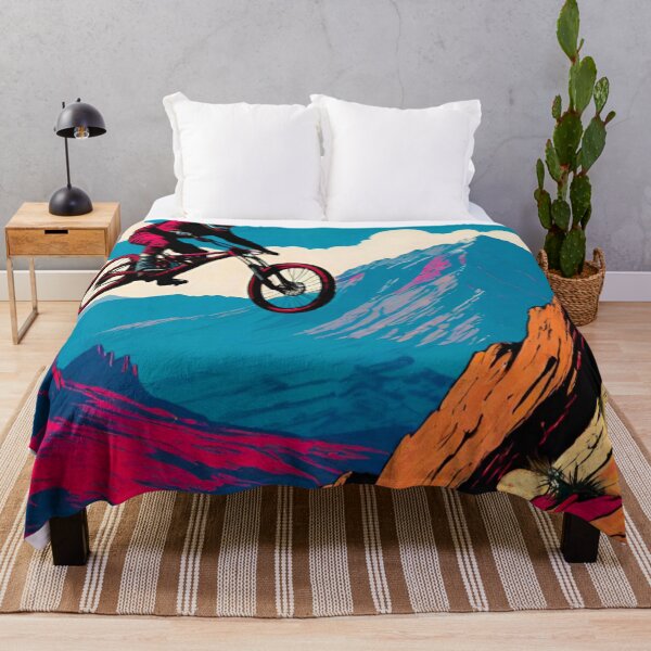 Item preview, High-Flying MTB: Conquering the Air designed and sold by GrizzlyCollective.