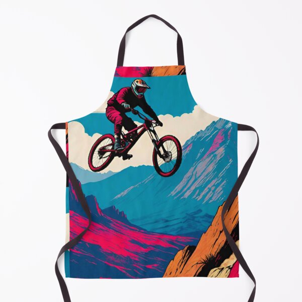 Item preview, High-Flying MTB: Conquering the Air designed and sold by GrizzlyCollective.